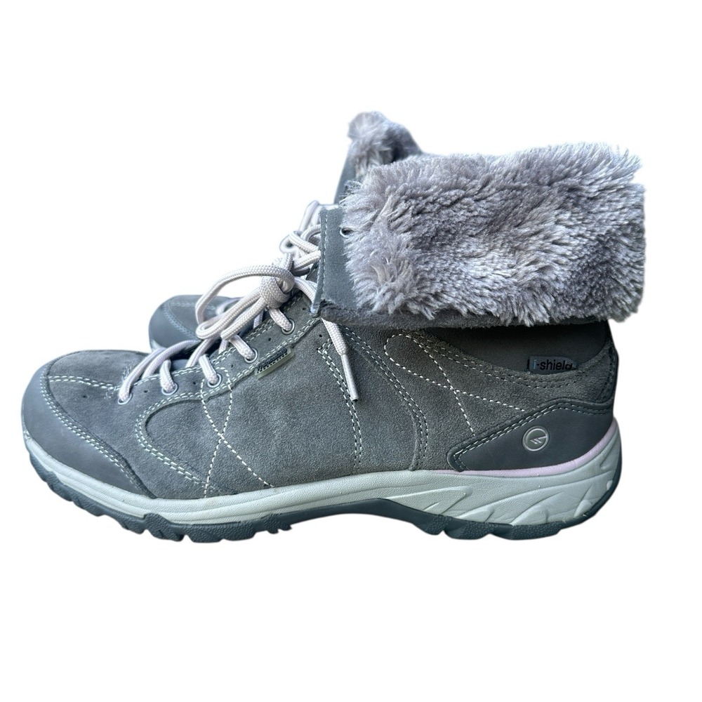 Hi-Tec Equilibrio Bellini Snug WP Waterproof Hiking Boots Women's 9.5M Winter‎